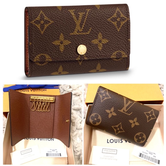 🆕💖❤️NWT Louis Vuitton Monogram 6 Key Holder - Picture 2 of 11